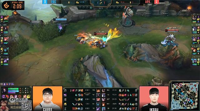 虎牙LCK：KT气势如虹横扫SB,APK逆转韩华！