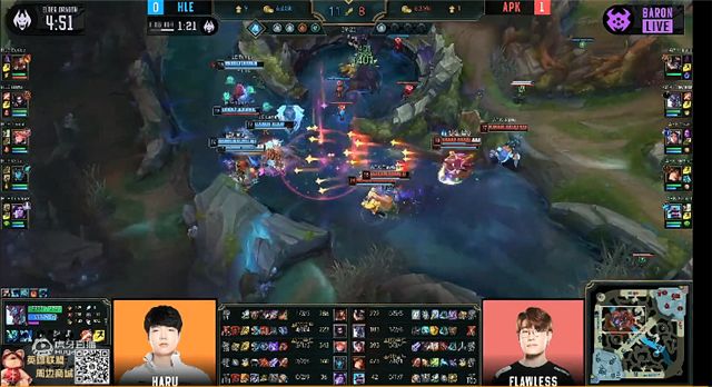 虎牙LCK：KT气势如虹横扫SB,APK逆转韩华！