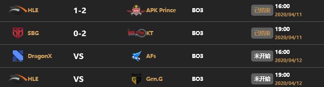 虎牙LCK：KT气势如虹横扫SB,APK逆转韩华！