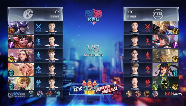 虎牙KPL：莽夫会战术谁也挡不住，虎牙巅峰德比YTG险胜春之GK