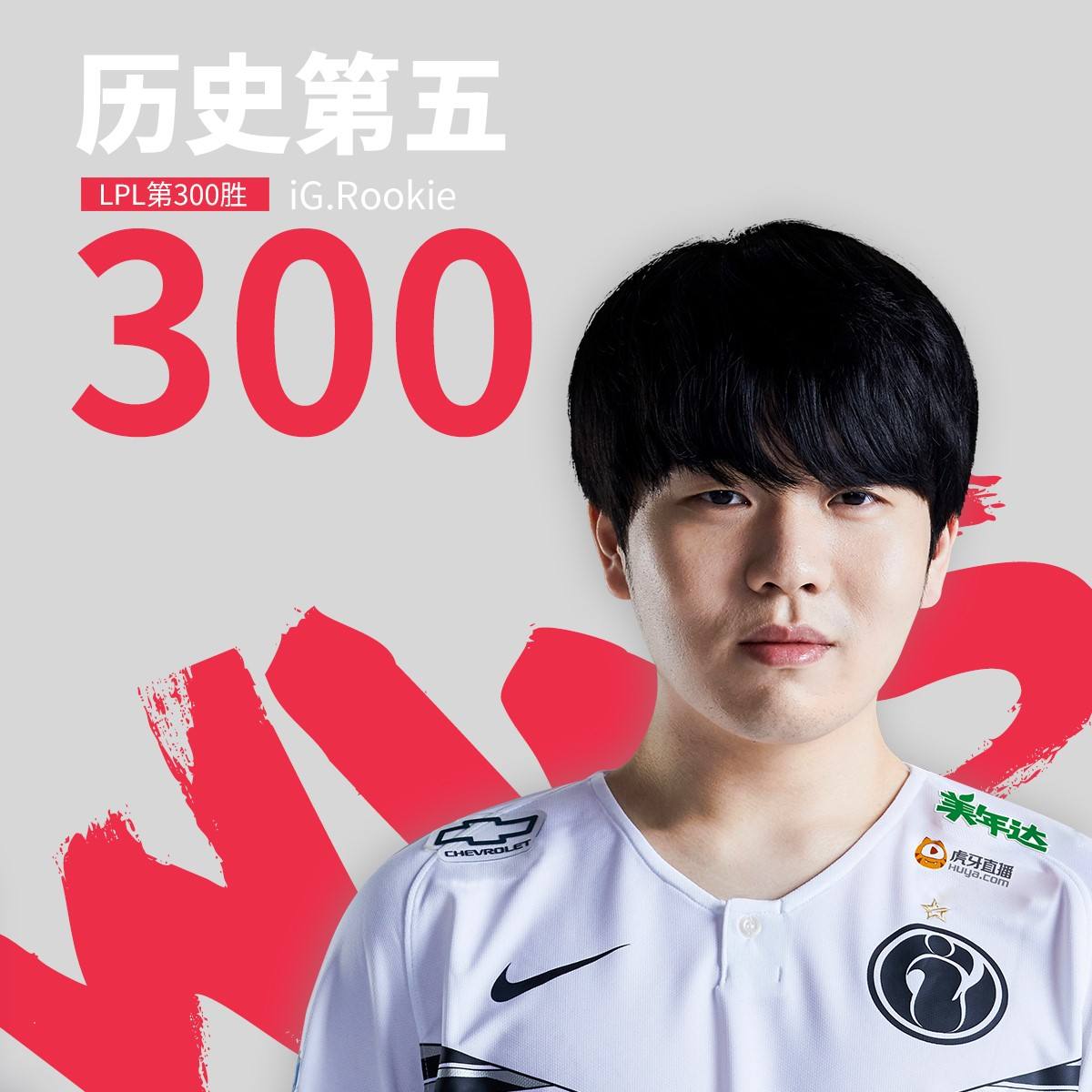 LPL春季赛第六周最数据:Rookie达成LPL300胜成就