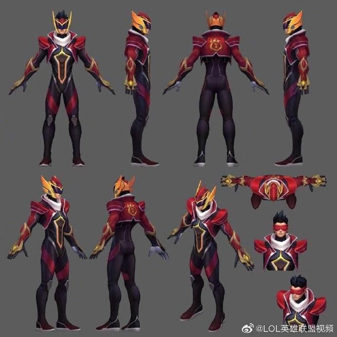 LOL2020FPX冠军皮肤一览 武器及角色冠军皮肤分享