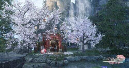 全新特效挂饰,首个门派节日,《古剑奇谭OL》四月主题月开启