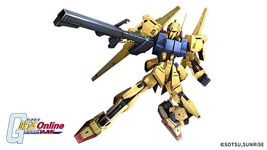 口径即正义！《机动战士敢达OL》国服首发机体到来！