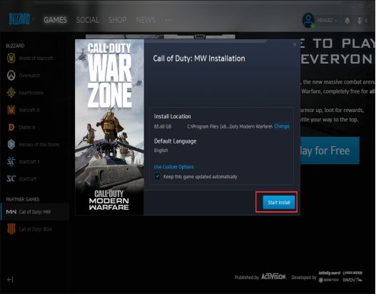 使命召唤：战区周免试玩如何注册账号？Golink加速器为玩家助力