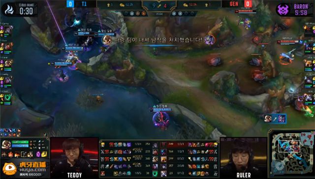 虎牙LCK:T1连战连捷碾压GEN夺冠!cuzz高光表现勇夺MVP!