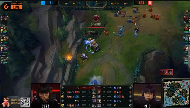虎牙LCK:T1连战连捷碾压GEN夺冠!cuzz高光表现勇夺MVP!
