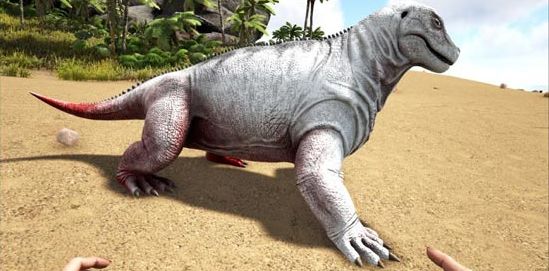 【简介和外观】麝足兽是一种十分胆小的生物,受到伤