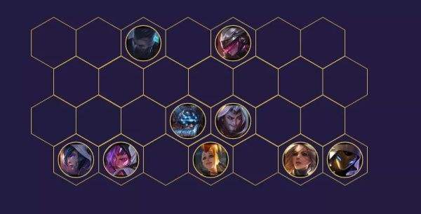 LOL云顶之弈10.8版本九剑阵容玩法攻略