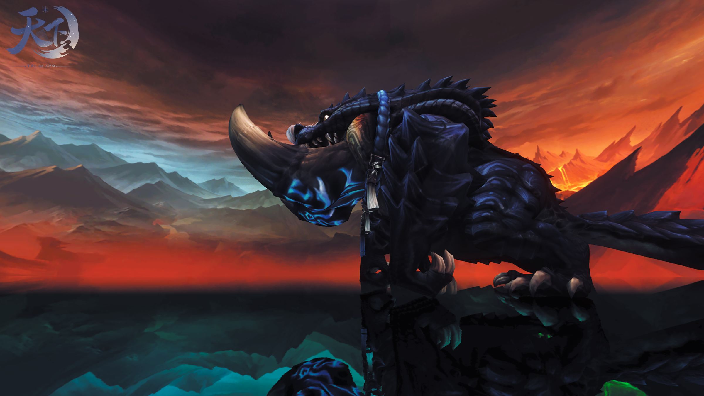 天下3山海大荒事,余潇洒饕餮背景大揭秘