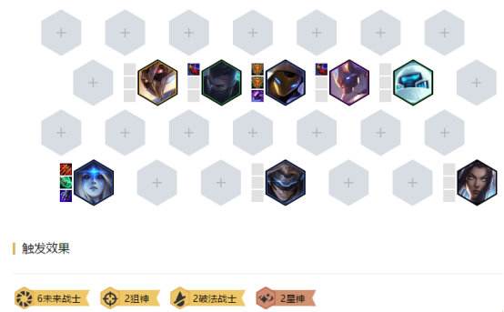 LOL云顶之弈10.8红莲二代狙神阵容玩法攻略