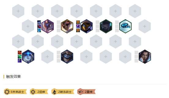 LOL云顶之弈10.8红莲二代狙神阵容玩法攻略