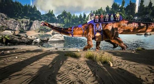 方舟手游梁龙怎么样梁龙介绍及驯服方法一览