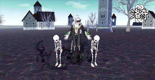 黑夜惊魂 《洛奇》死亡引导者服饰登场