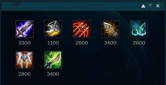 LOL10.9下路致命节奏艾希天赋出装攻略