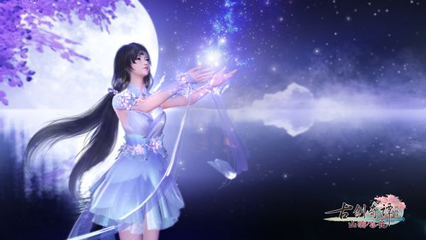 流萤如火，《古剑奇谭OL》五月萤火虫主题外装新“仙”爆料