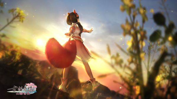 流萤如火，《古剑奇谭OL》五月萤火虫主题外装新“仙”爆料