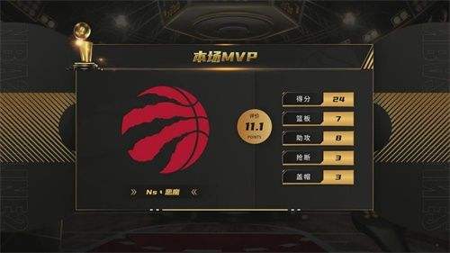 NBA2KOL2柯凡方良超上演对位 猛龙过江横扫篮网！