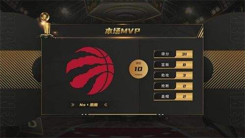 NBA2KOL2柯凡方良超上演对位 猛龙过江横扫篮网！