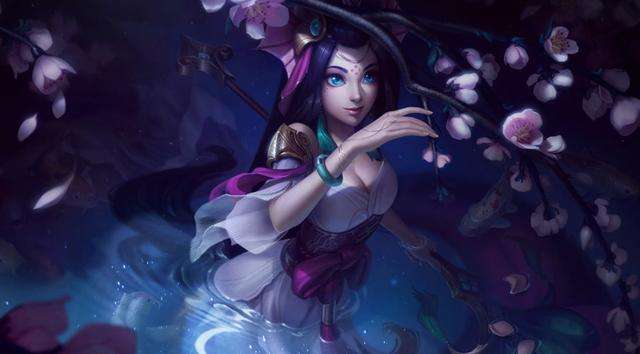 lol109辅助艾黎娜美天赋出装攻略