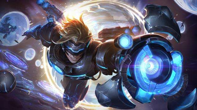 LOL10.9下路强攻EZ天赋出装攻略