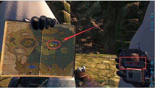 方舟生存进化神器免疫在哪手游中心岛免疫位置一览