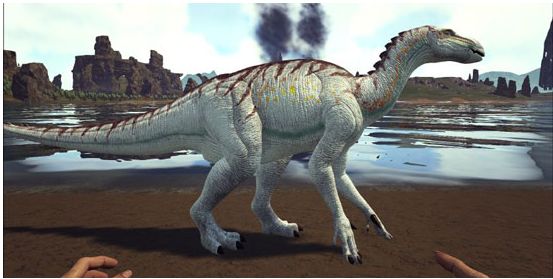 方舟生存进化披毛犀怎么驯服 披毛犀属性及驯服方式介绍