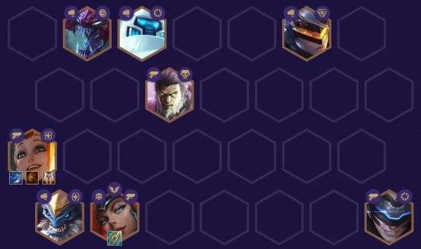 LOL云顶之弈10.10斗枪阵容玩法攻略