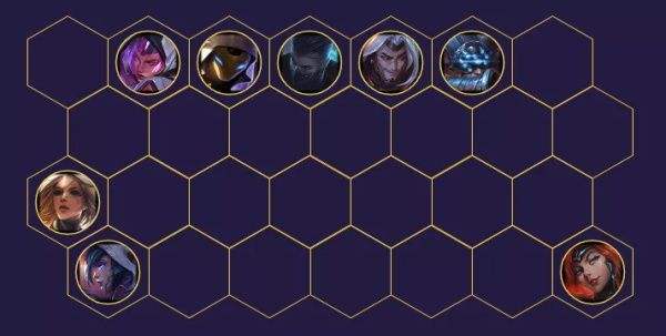 LOL云顶之弈10.10星神6剑阵容玩法攻略