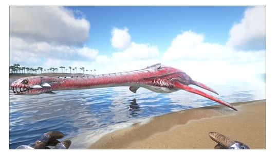 方舟生存进化蛇颈龙怎么驯服 蛇颈龙属性及驯服方法介绍_特玩网