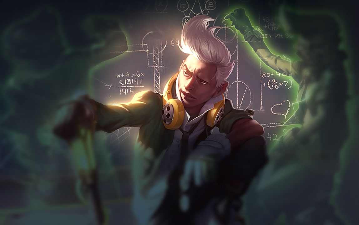 LOL10.10无限火力艾克怎么玩 艾克玩法攻略