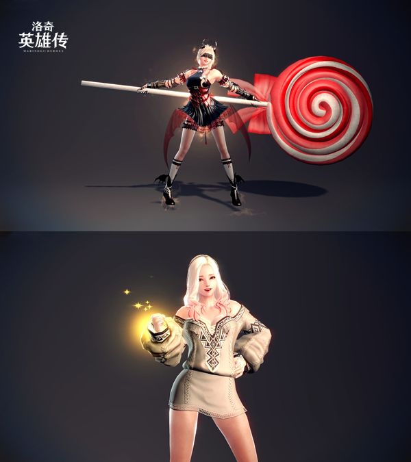 棒棒糖？回旋镖？《洛奇英雄传》儿童节武器大盘点！