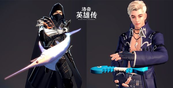 棒棒糖？回旋镖？《洛奇英雄传》儿童节武器大盘点！