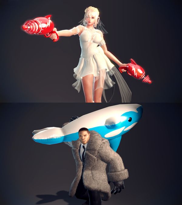 棒棒糖？回旋镖？《洛奇英雄传》儿童节武器大盘点！