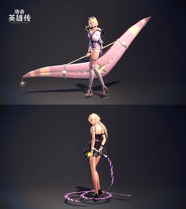 棒棒糖？回旋镖？《洛奇英雄传》儿童节武器大盘点！