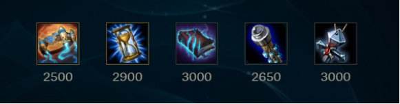 LOL10.10中单狼头治疗加里奥天赋出装攻略