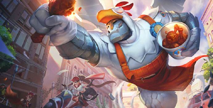 LOL10.10中单狼头治疗加里奥天赋出装攻略