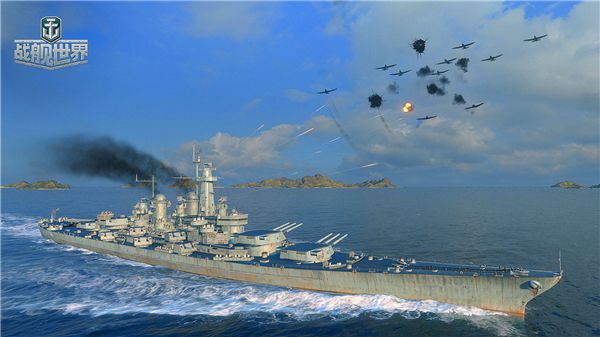 航母革新来袭《战舰世界》海空对战新策略上线