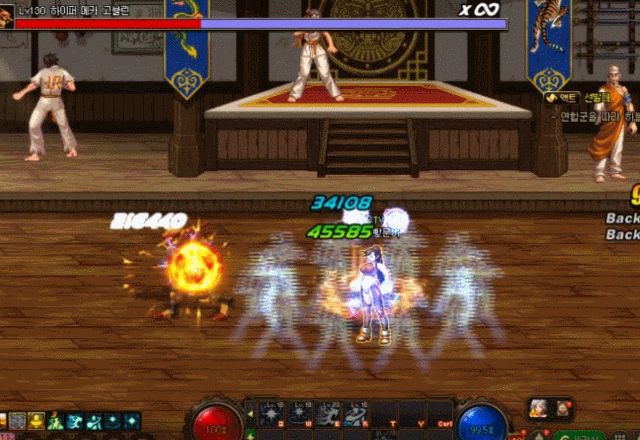 DNF韩服女格斗三觉 风姿飒爽的小姐姐来了