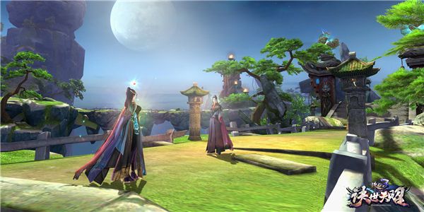 神昭起,万物生!诛仙3全新版本“诀世天昭”今日卜爻公测!