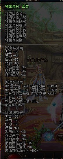 DNF神器装扮怎么合成升级 神器装扮科普