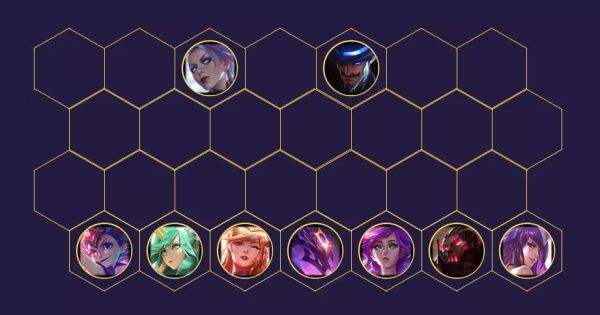 LOL云顶之弈10.12六法星守锐雯阵容玩法攻略