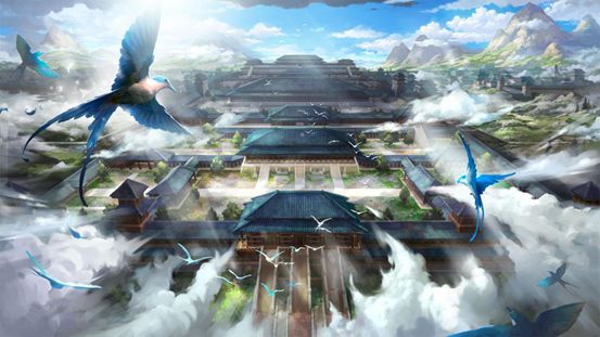 DNF再添国风元素 云上长安火爆来袭