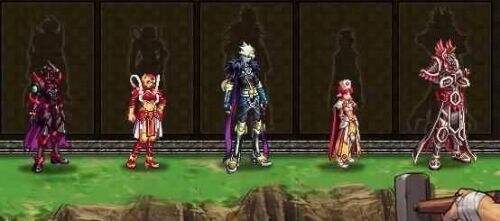 DNF十二套天空套外观展示 自选天空就选它