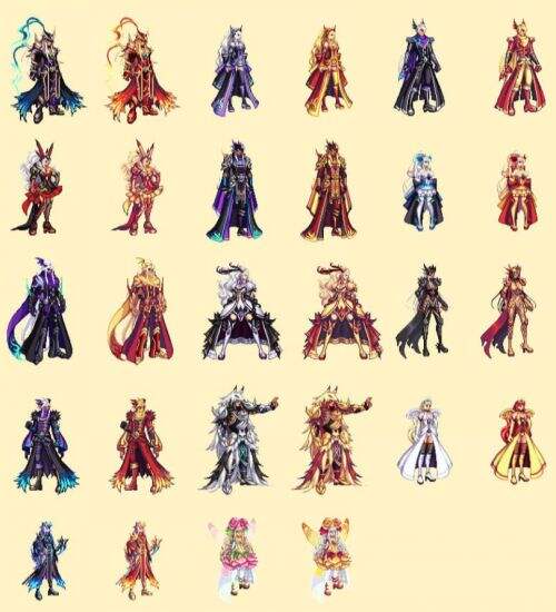 DNF十二套天空套外观展示 自选天空就选它