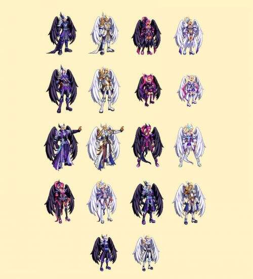 DNF十二套天空套外观展示 自选天空就选它