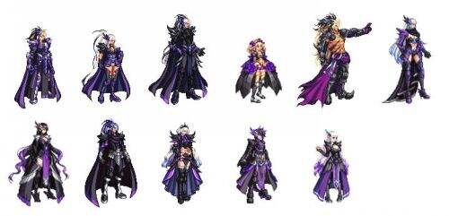 DNF十二套天空套外观展示 自选天空就选它