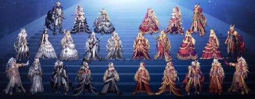 DNF十二套天空套外观展示 自选天空就选它