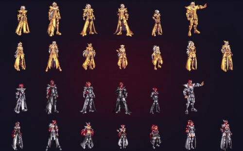 DNF十二套天空套外观展示 自选天空就选它