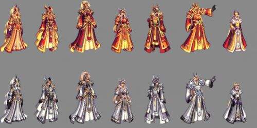 DNF十二套天空套外观展示 自选天空就选它